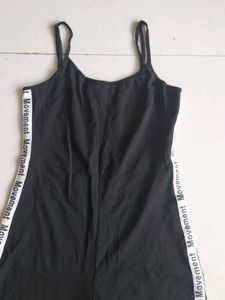 Black Movement Jumpsuit