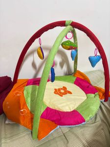 Fish Shape Baby Play Mat