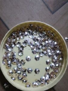 Embellished Black Dupatta