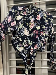 Floral Print Top