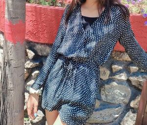 Polka Dot Romper