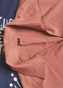 Pink Poplin Shirt