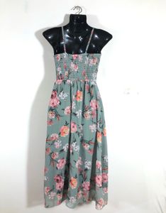 Floral Print Sundress