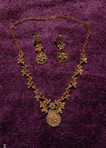 Diamond Necklace Set