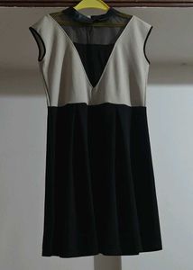 Chic Colorblock Dress
