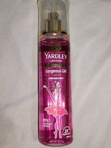 Yardley Gorgeous Girl Perfume