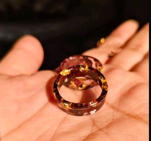 Couple Rose Preserved Ring 💍