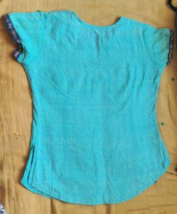Ethnic Short Top For Girls