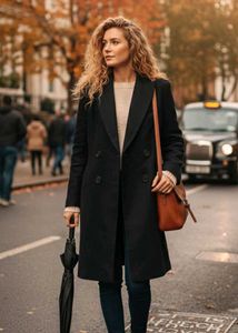 New Stylish Korean Overcoat - Last Price