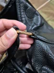 Black LV Tote Bag