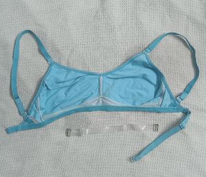 Zivame Non Wired Backless Transparent Strap Bra