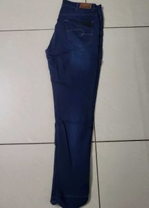 Dark Wash Denim Jeans