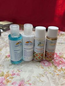 Travel Size Toiletries Set