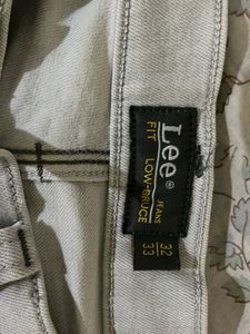 Lee 32 Size Jeans (not Used Much )