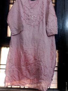 Elegant Pink Kurta