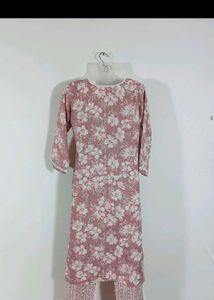Green Multicolored Kurta Set