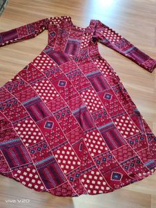 Anarkali Gown