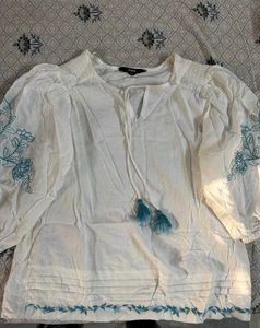short kurti or top