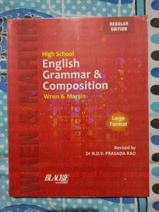 Wren & Martin English Grammar Book