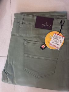 Fly Hard Olive Green Jeans
