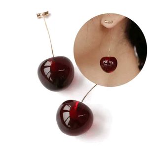 Cherry Drop Earrings