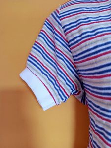 Striped Polo Tshirt
