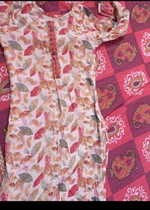 Floral Print Kurti