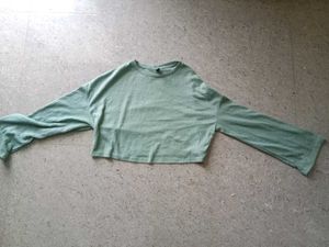 Light Blue Korean Top From Shein