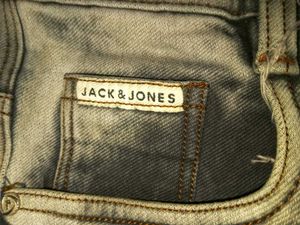 Gray party Jeans