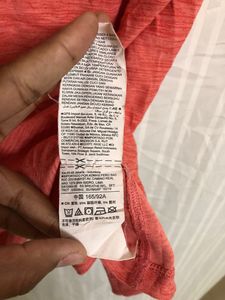 Old Navy Orange Short Sleeve Top