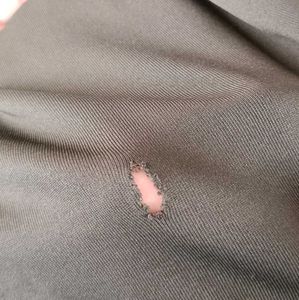 Asymmetric one shoulder flare sleeve top