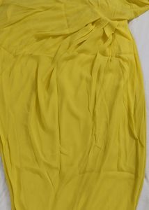 Biba Suit In Vibrant Yellow Colour