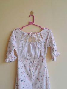 Cottage Core Dress 🪞