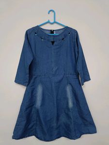 Denim Blue Dress