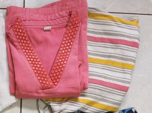 COMBO KURTA SET AND LEGGING