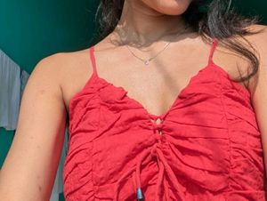Red Summer Dress