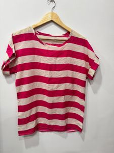Stylish Pink Korean Top