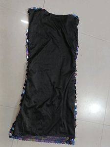 Party Dress Sequence Multicolor