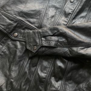 Vintage Racing Leather Jacket