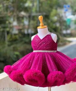 Catalog Name:*Princess Funky Girls Frocks &amp; Dresse