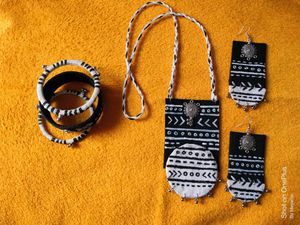 B & W edition handmade jewellery