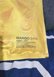 TWACHA Mango Shine Hand + Feet Mask