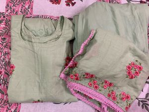 Embroidery Kurta Set