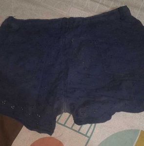 Pure Cotton Womens Shorts