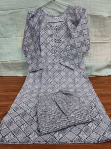 Printed Kurta Set
