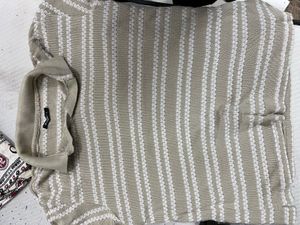 Striped Knit Top