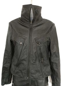 Korean Leather Moto Jacket