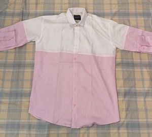 Stylish Two-Tone Shirt