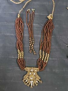 Assorted Jewelry Set - Choker &amp; Maang Tikka