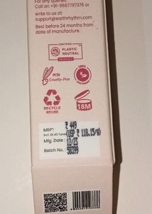 Earth Rhythm Serum Lipstick Spf 15